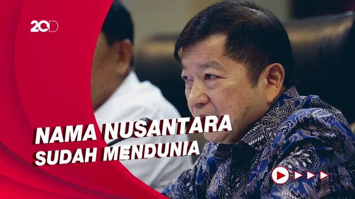 Nama Ibu Kota Baru Pilihan Jokowi: Nusantara