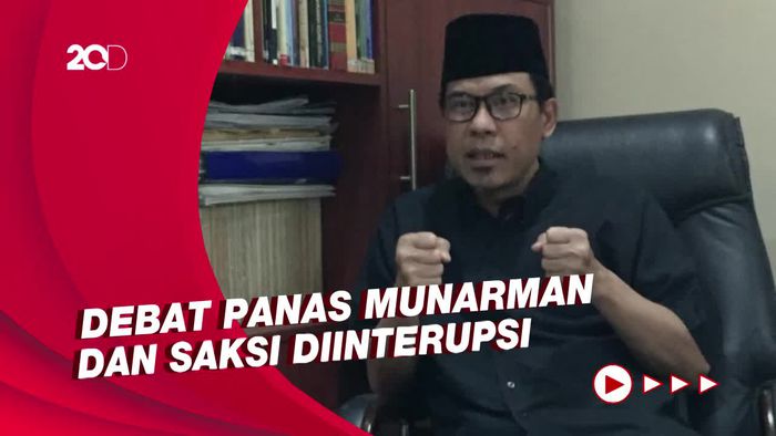 Momen Munarman Tak Terima Interupsi Jaksa: Saya Terancam Hukuman Mati