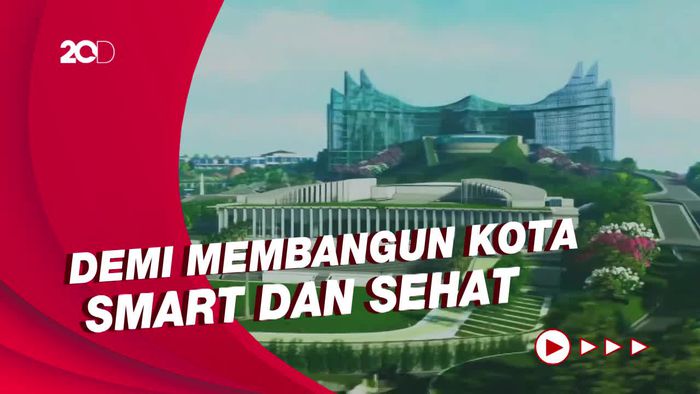 Dies Natalis Unpar, Jokowi Pamer Tampilan Istana Ibu Kota Baru