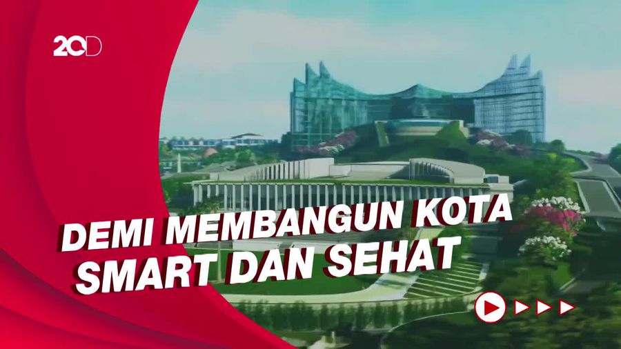Dies Natalis Unpar, Jokowi Pamer Tampilan Istana Ibu Kota Baru