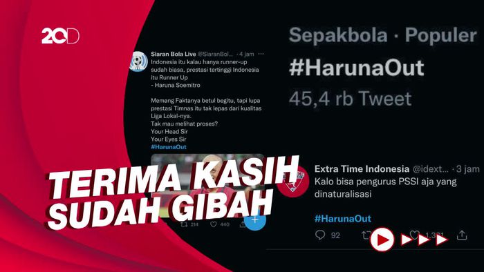 Haruna Soal Tagar #HarunaOut: Kalau Suruh Keluar Ya Alhamdulillah