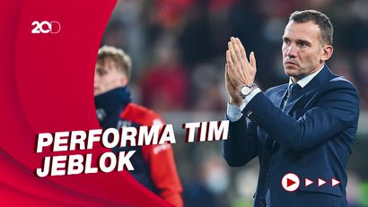 Baru Jalani 11 Laga, Shevchenko Dipecat Genoa
