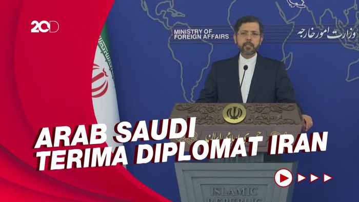 Menlu Iran Pastikan Diplomatnya Tiba di Arab Saudi