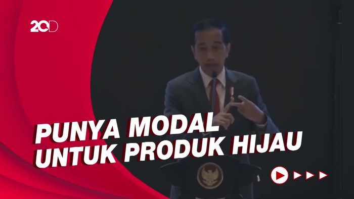 Jokowi Ungkap Potensi RI Jadi Negara Industri yang Diperhitungkan Dunia