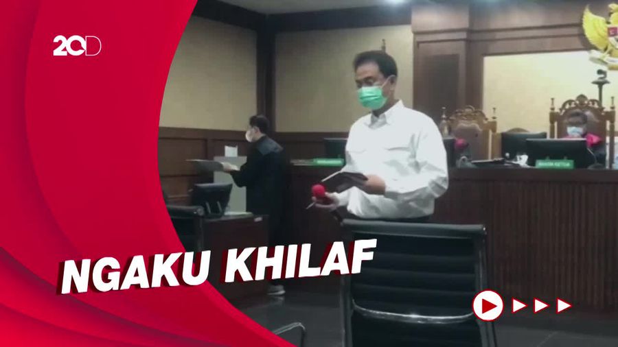 Dalih Azis Soal Kirim Uang Ratusan Juta ke Eks Penyidik KPK