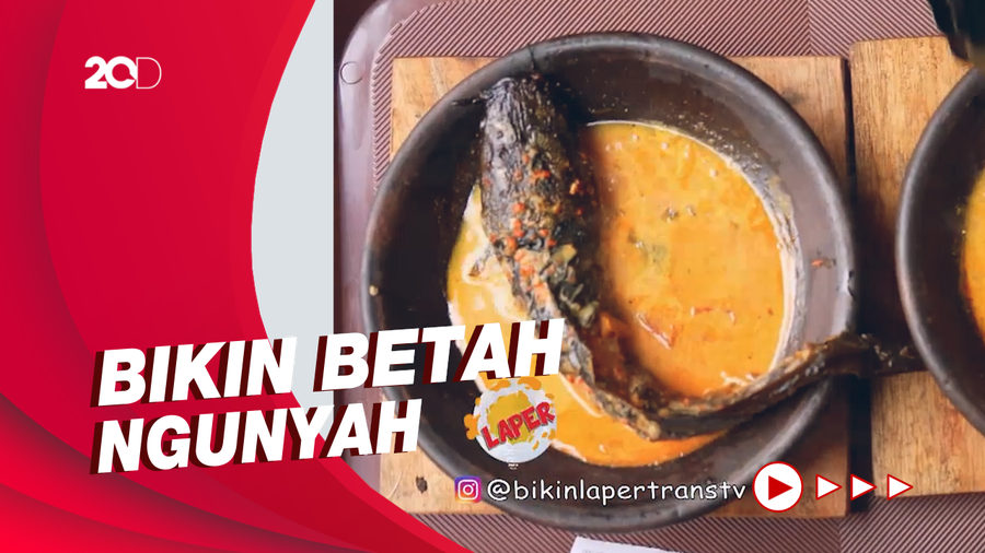 Bikin Laper: Mangut Lele Pak Gianto yang Hits di Yogyakarta