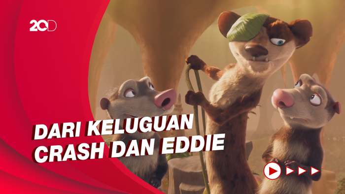 Mengenal Arti Pahlawan di Ice Age Adventures of Buck Wild