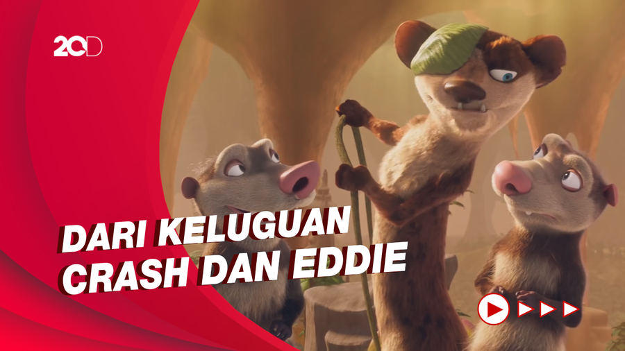 Mengenal Arti Pahlawan di Ice Age Adventures of Buck Wild