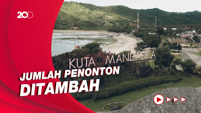 Persiapan Menparekraf Sambut Penonton MotoGP di Mandalika