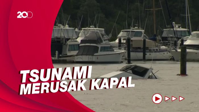 Warga Selandia Baru Tak Dengar Alarm Peringatan Tsunami