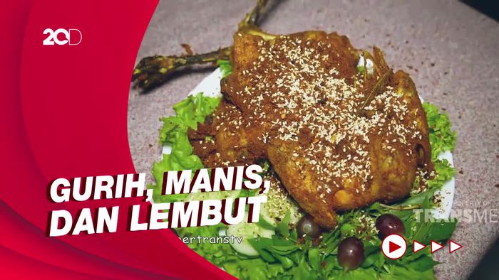 Bikin Laper: Rahasia Kelezatan Ayam Kampung Serundeng Mbak Maya