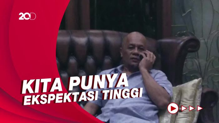 Klarifikasi Haruna Soemitro soal Komentar Miring ke Shin Tae-yong