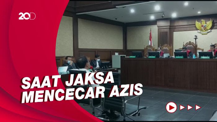 Momen Jaksa Cecar Azis Syamsuddin Terkait Suap AKP Robin
