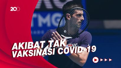 Petenis Serbia Novak Djokovic Dideportasi dari Australia 