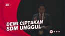 Jokowi: Jangan Pagari Mahasiswa Terlalu Banyak Prodi Fakultas