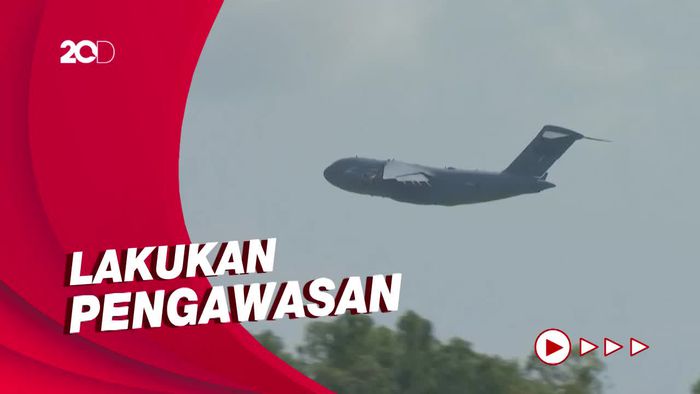 Australia Kirim Pesawat Pengintai Cek Kerusakan Tsunami Tonga