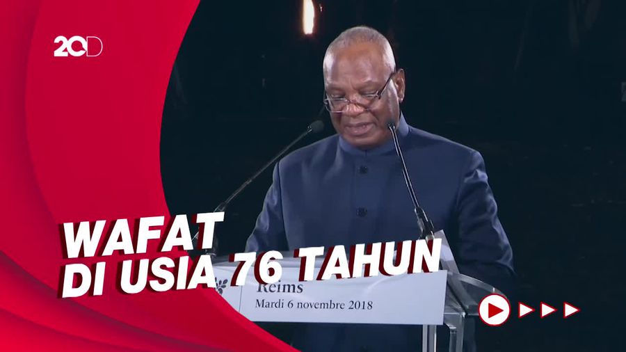 Eks Presiden Mali Ibrahim Boubacar Keita Meninggal Dunia