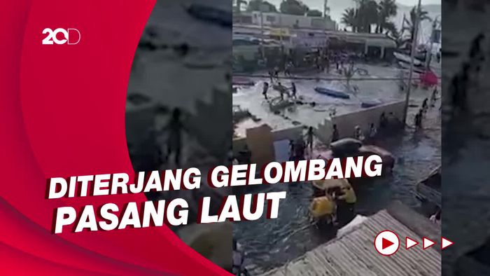 Gelombang Tsunami Tonga Sampai ke Peru, Pelabuhan Banjir