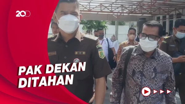 Kasus Cabul Dekan FISIP Unri Dilimpahkan ke Jaksa