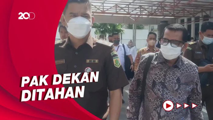 Kasus Cabul Dekan FISIP Unri Dilimpahkan ke Jaksa
