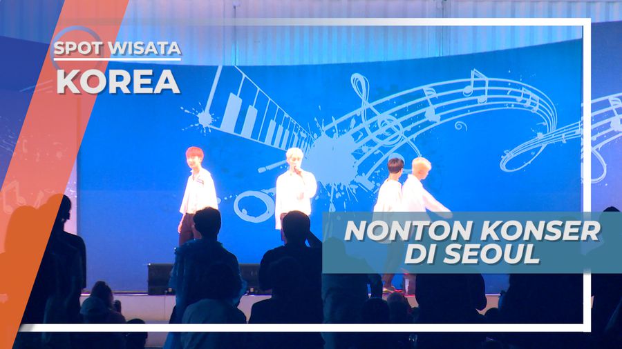 Menikmati Konser Gratis Artis-artis Korea di Tengah Kota Seoul, Korea Selatan
