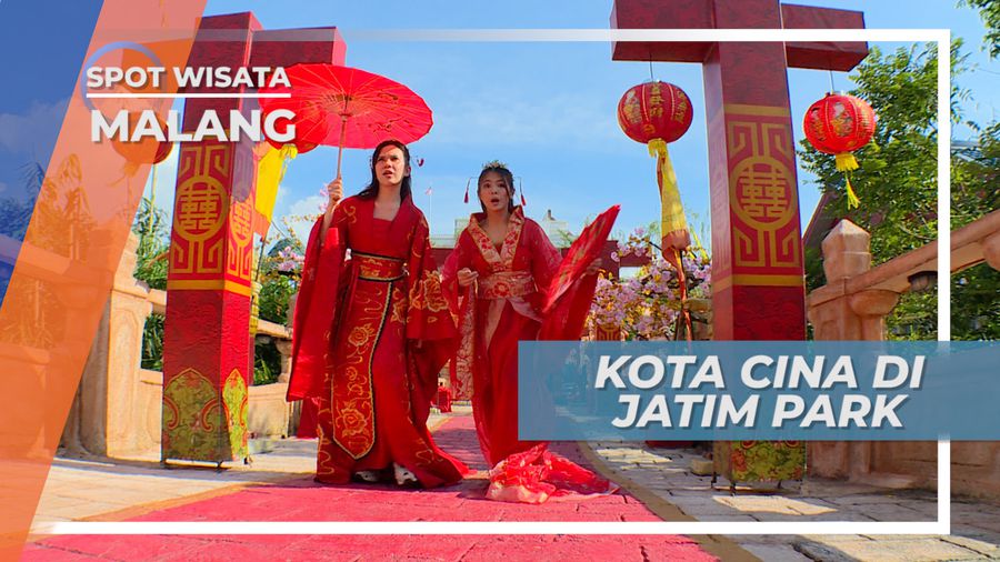 Merasakan Sensasi Istana Kerajaan Cina di Forbiden City, Malang