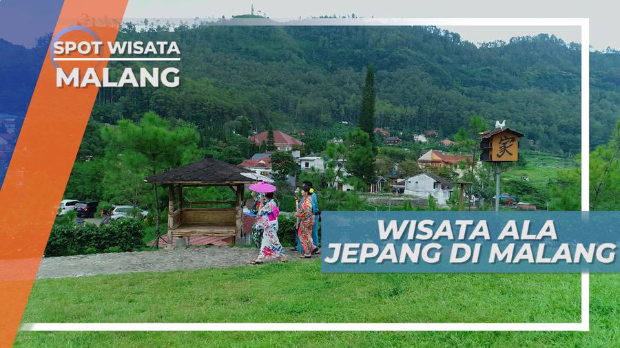 Menikmati Liburan Bernuansa Negeri Sakura, Malang