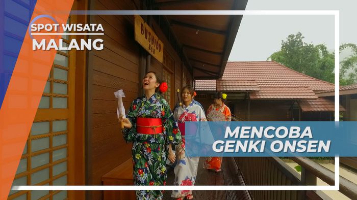 Menikmati Berendam Air Panas Ala Negeri Sakura, Malang