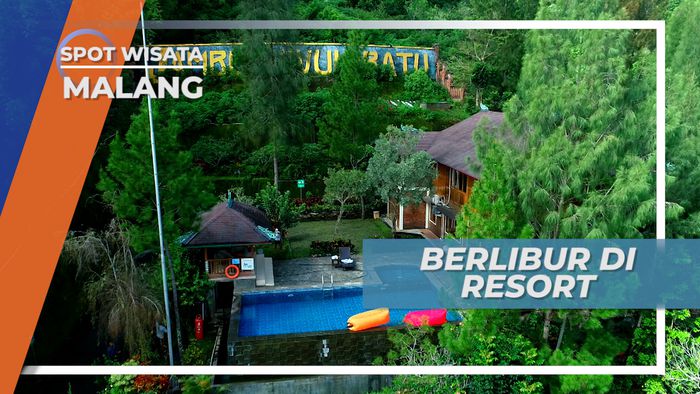 Rehat Sejenak, Hilangkan Penat Menikmati Resort Nyaman Nan Asri, Malang