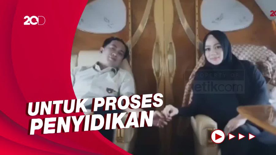 Viral Bupati PPU Disuapi Istri di Jet Pribadi, KPK Bakal Telusuri