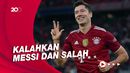 Catatan Apik Lewandowski, Pemain Terbaik FIFA 2021