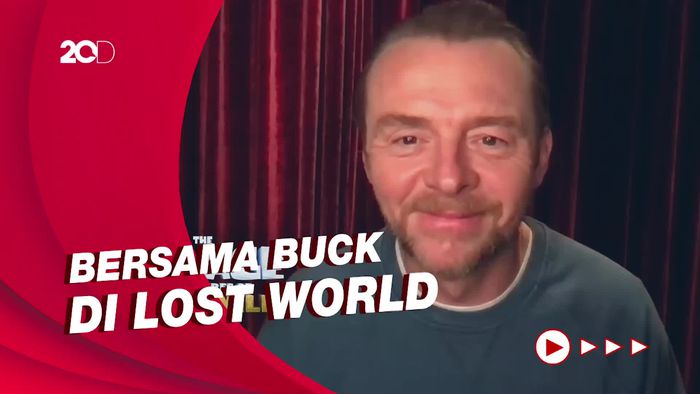 Jika Hidup di Masa Ice Age, Simon Pegg Ingin Bertemu Dinosaurus