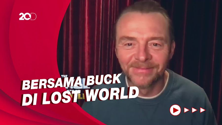 Jika Hidup di Masa Ice Age, Simon Pegg Ingin Bertemu Dinosaurus