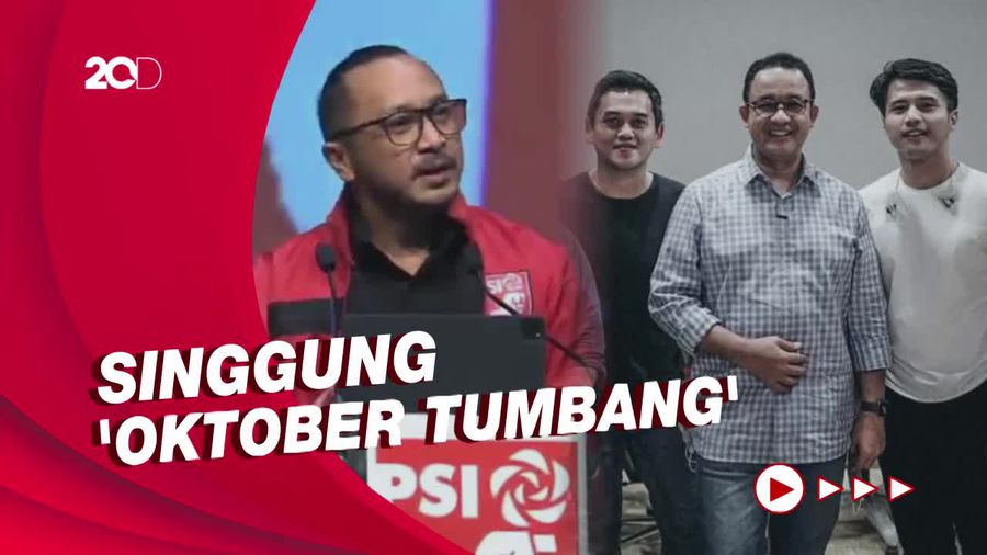 Giring Unggah Lagu Jangan Kau Dengarkan Suara Sumbang, Sindir Anies?