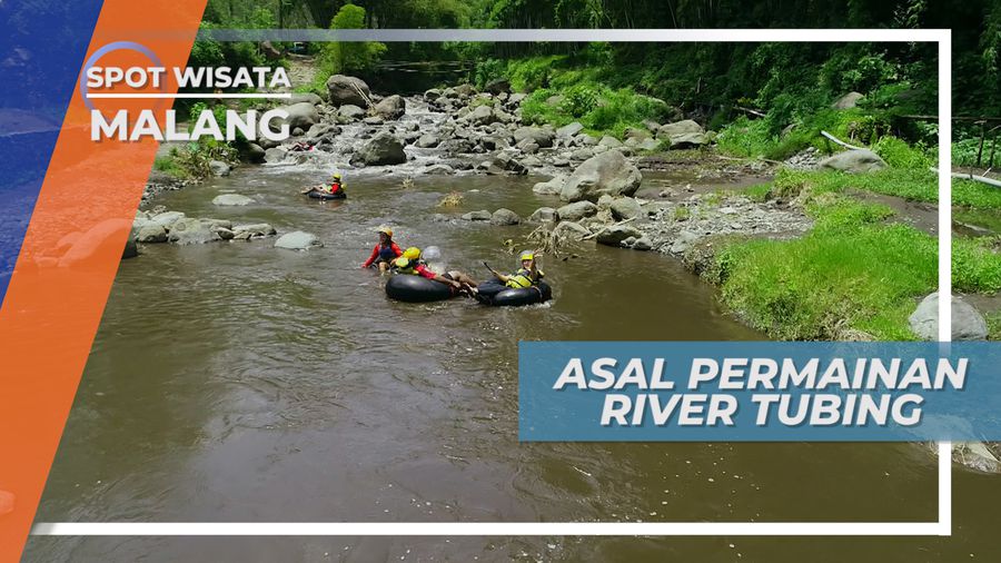 Asal Muasal Permainan River Tubing Poncokusumo Malang