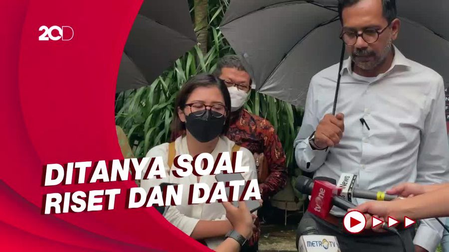 Haris Azhar-Fatia Dicecar 37 Pertanyaan soal Laporan Luhut