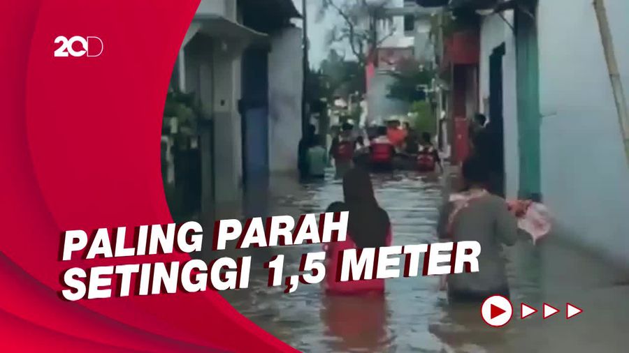 Banjir Rendam 13 Desa di Pasuruan