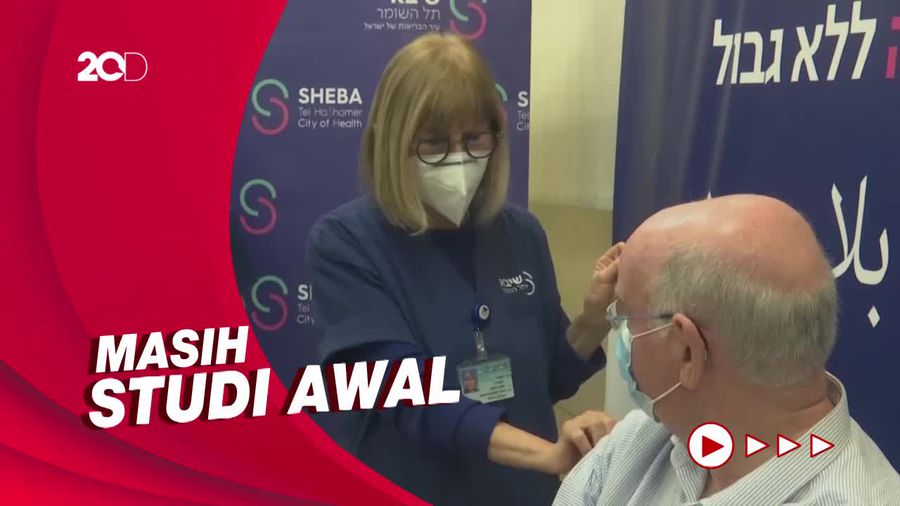 Studi Israel: Vaksinasi Covid-19 Keempat Kurang Efektif Pada Omicron