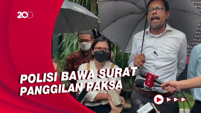 Haris Azhar-Fatia Cerita Detik-detik Penjemputannya oleh Polisi