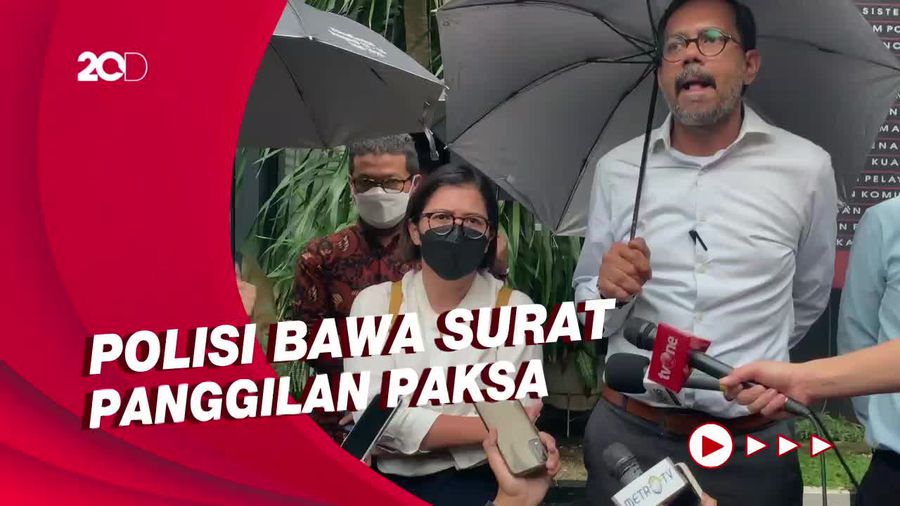 Haris Azhar-Fatia Cerita Detik-detik Penjemputannya oleh Polisi