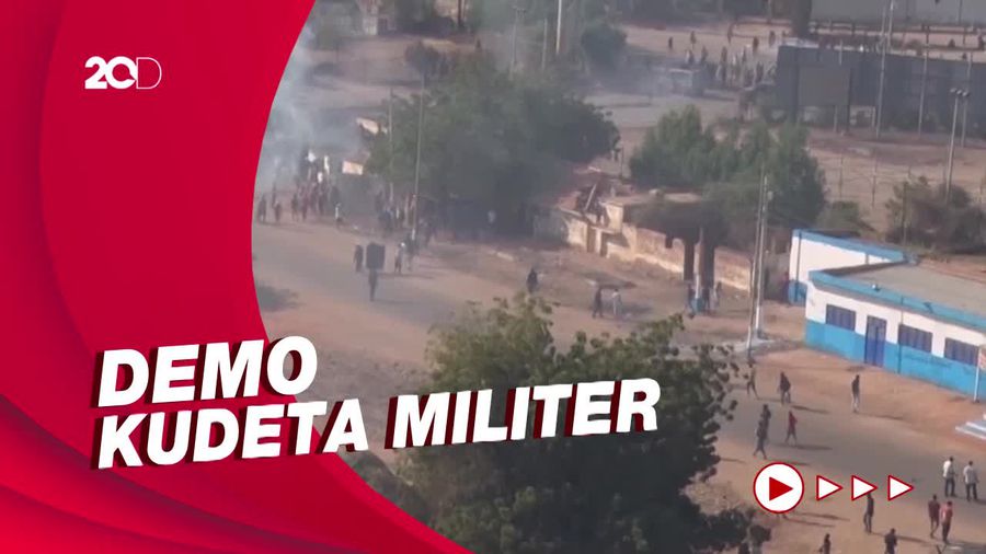 Sudan Bergejolak, 3 Pedemo Tewas Ditembak Aparat