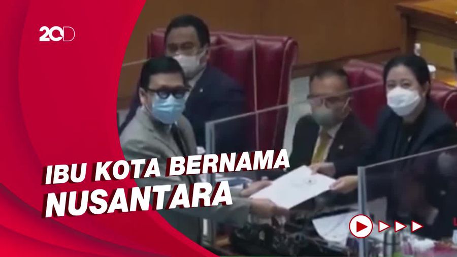 Sah! DPR Sepakati RUU Ibu Kota Negara Menjadi Undang-undang