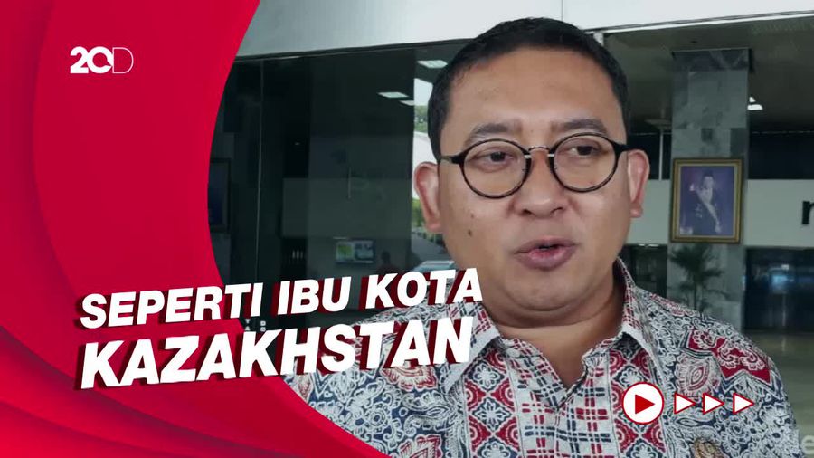 Nusantara Kurang Cocok, Fadli Zon Usul Ibu Kota Baru Dinamai Jokowi