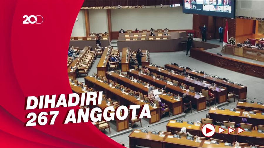 DPR Gelar Paripurna Bahas Pengesahan RUU TPKS dan RUU IKN