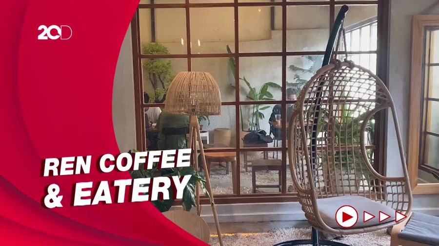 Nongkrong di Kafe Stylish Bergaya Jepang di Tebet