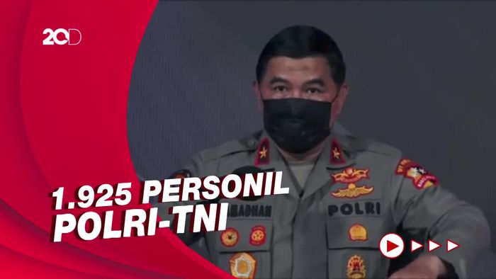 Satgas Nemangkawi Papua Diganti Operasi Damai Cartenz
