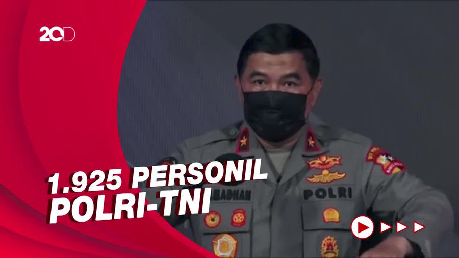 Satgas Nemangkawi Papua Diganti Operasi Damai Cartenz