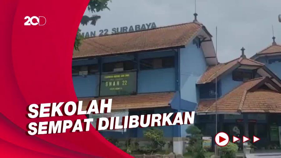 Satu Siswa SMAN 22 Surabaya Positif Corona, Teman Sekelas-Guru Diswab