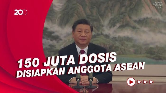 China Bakal Siapkan 1 Miliar Dosis Vaksin Covid-19 untuk Afrika