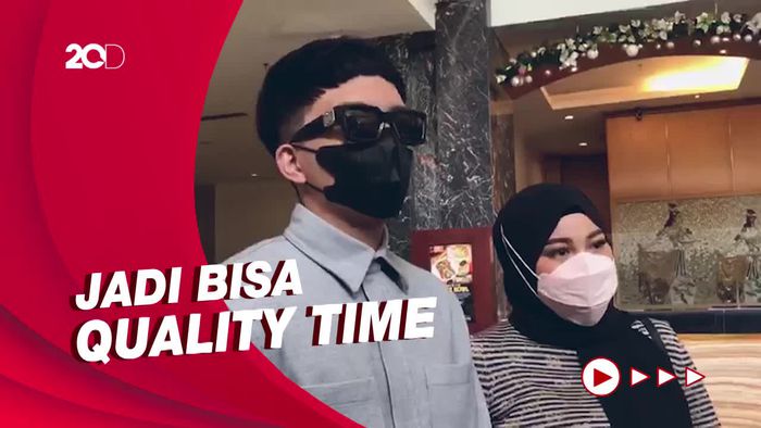 Atta Halilintar dan Aurel Ungkap Keseruan saat Jalani Karantina